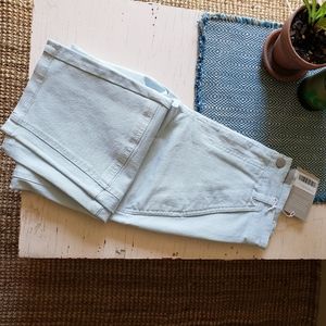 Everlane The Utility Barrel Pant 0 Sky Blue